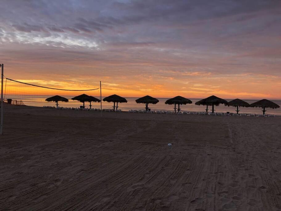 Sandy Beach Princesa A103 Ocean Front Resort Puerto Penasco Ngoại thất bức ảnh