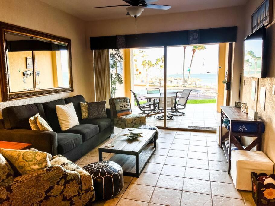 Sandy Beach Princesa A103 Ocean Front Resort Puerto Penasco Ngoại thất bức ảnh