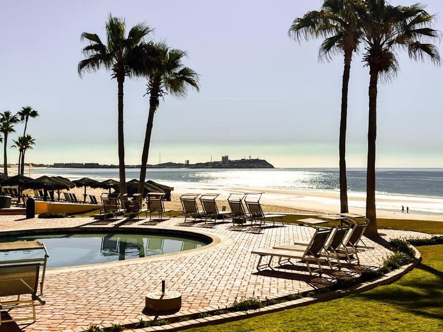 Sandy Beach Princesa A103 Ocean Front Resort Puerto Penasco Ngoại thất bức ảnh