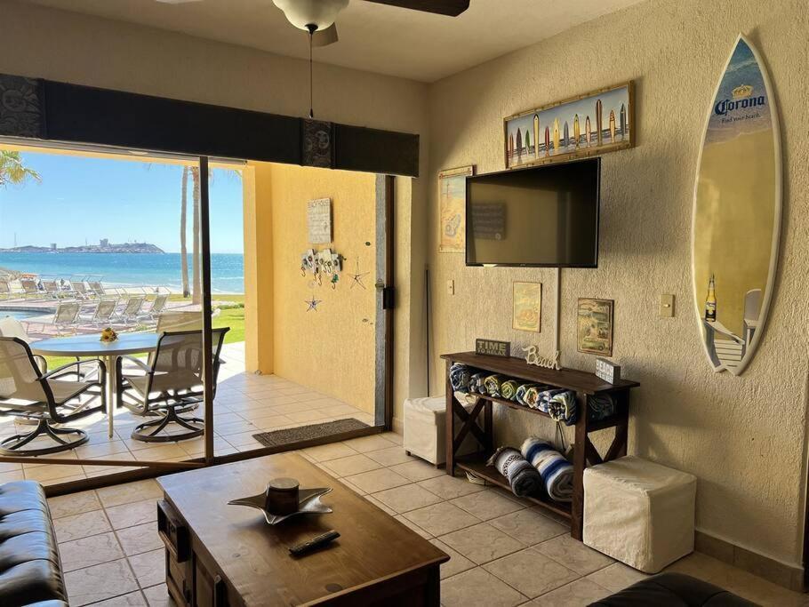 Sandy Beach Princesa A103 Ocean Front Resort Puerto Penasco Ngoại thất bức ảnh