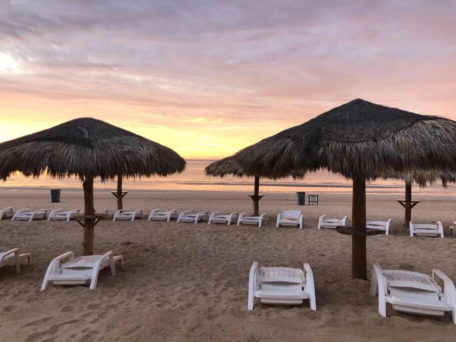 Sandy Beach Princesa A103 Ocean Front Resort Puerto Penasco Ngoại thất bức ảnh